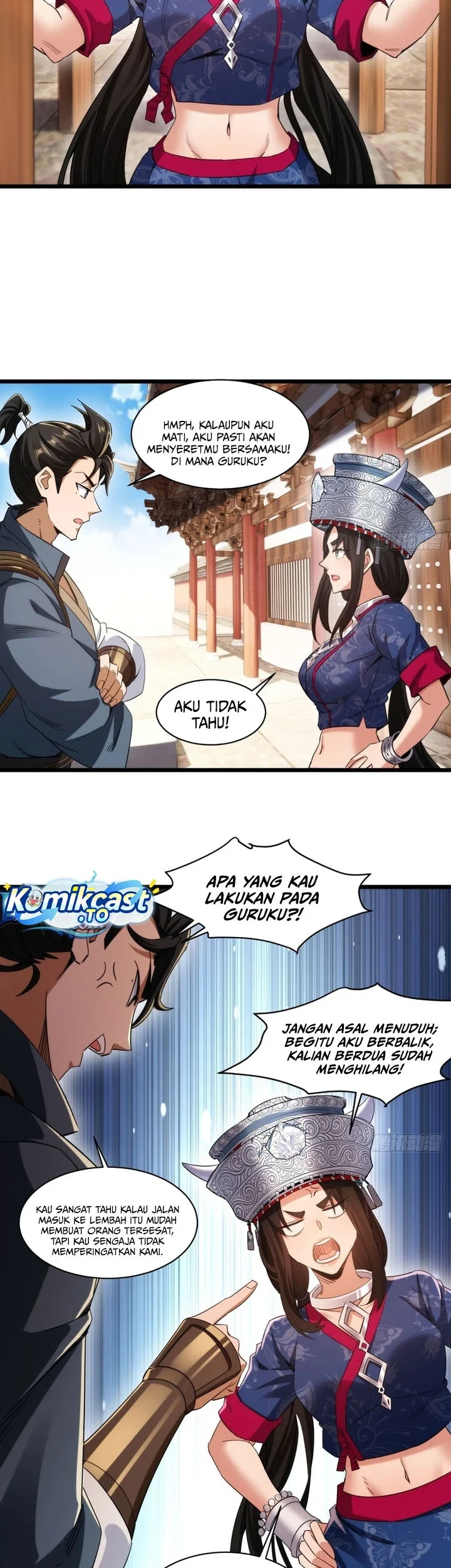 The Demonic Sect Master’s Secret Apprentice Chapter 58 Gambar 8
