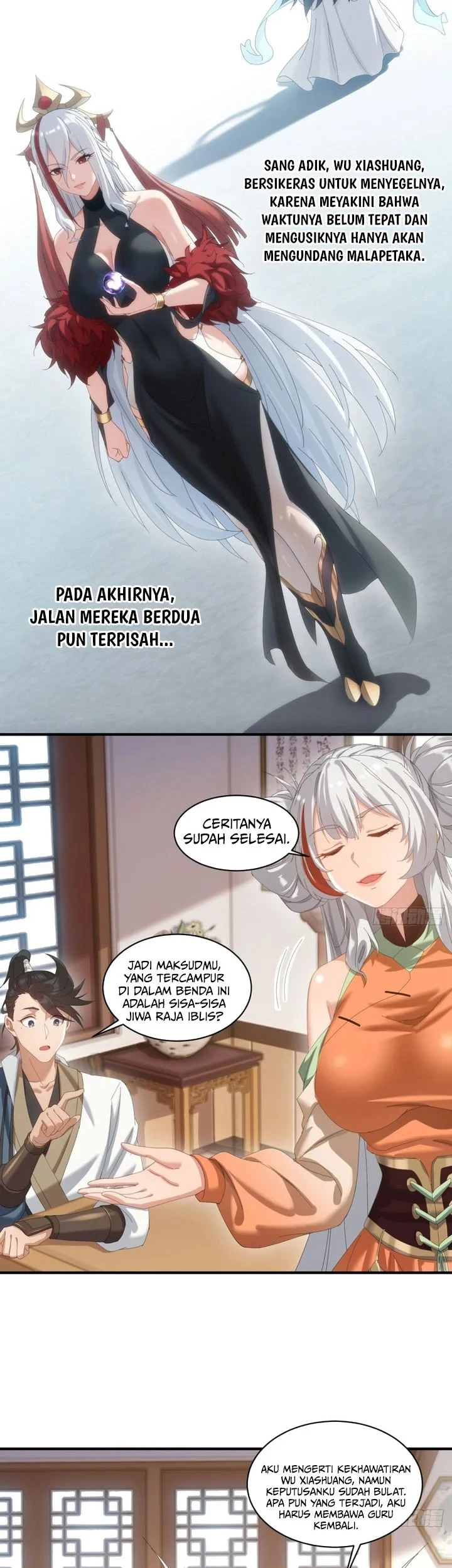 The Demonic Sect Master’s Secret Apprentice Chapter 60 Gambar 8