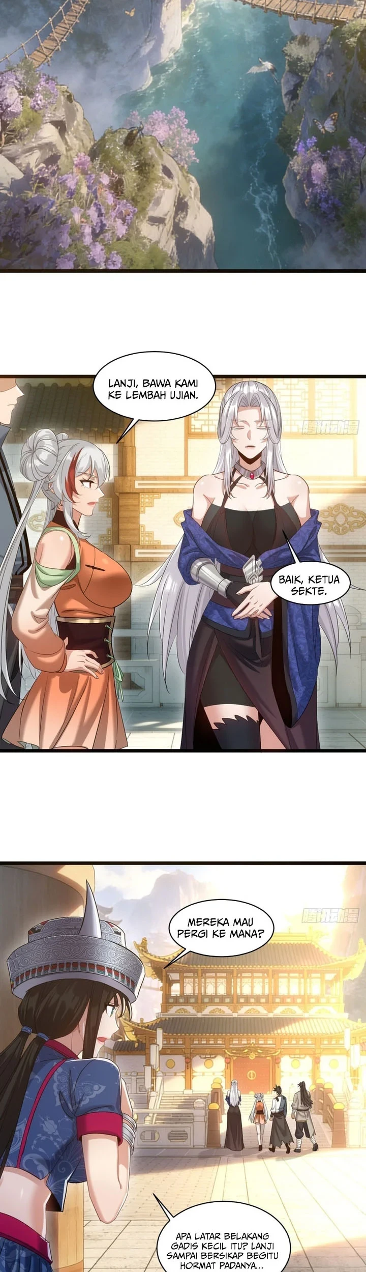 The Demonic Sect Master’s Secret Apprentice Chapter 62 Gambar 8