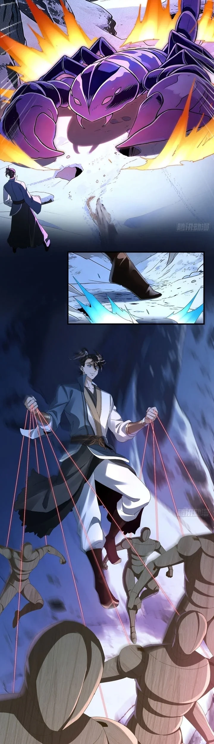 The Demonic Sect Master’s Secret Apprentice Chapter 63 Gambar 8