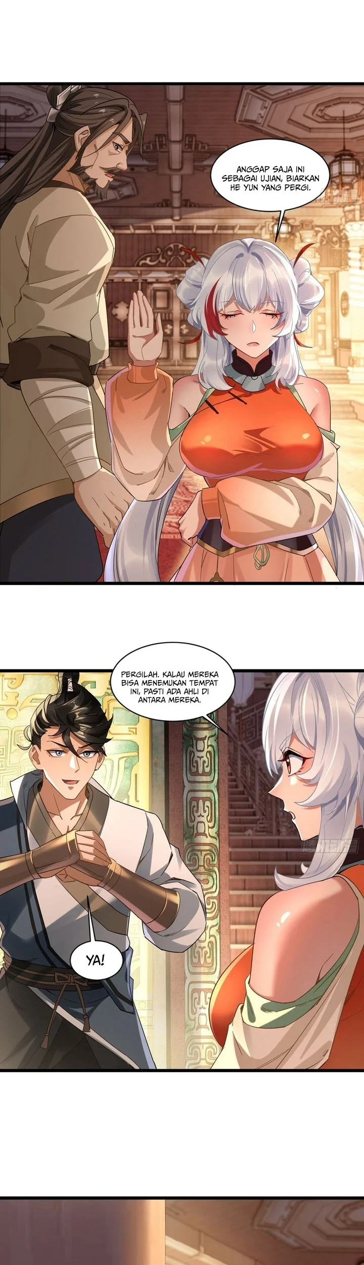 The Demonic Sect Master’s Secret Apprentice Chapter 64 Gambar 8