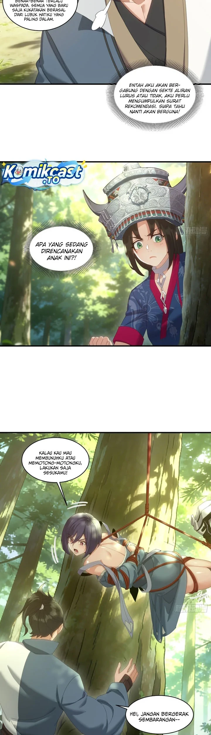The Demonic Sect Master’s Secret Apprentice Chapter 65 Gambar 8