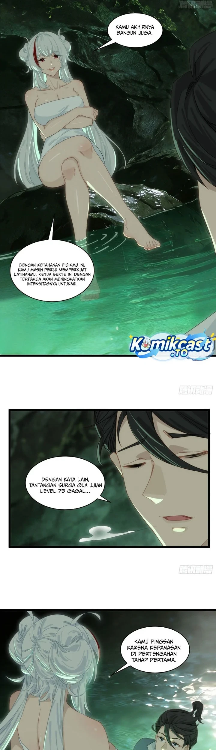 The Demonic Sect Master’s Secret Apprentice Chapter 72 Gambar 7