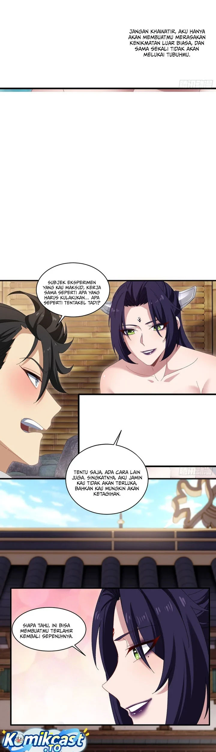 The Demonic Sect Master’s Secret Apprentice Chapter 78 Gambar 8
