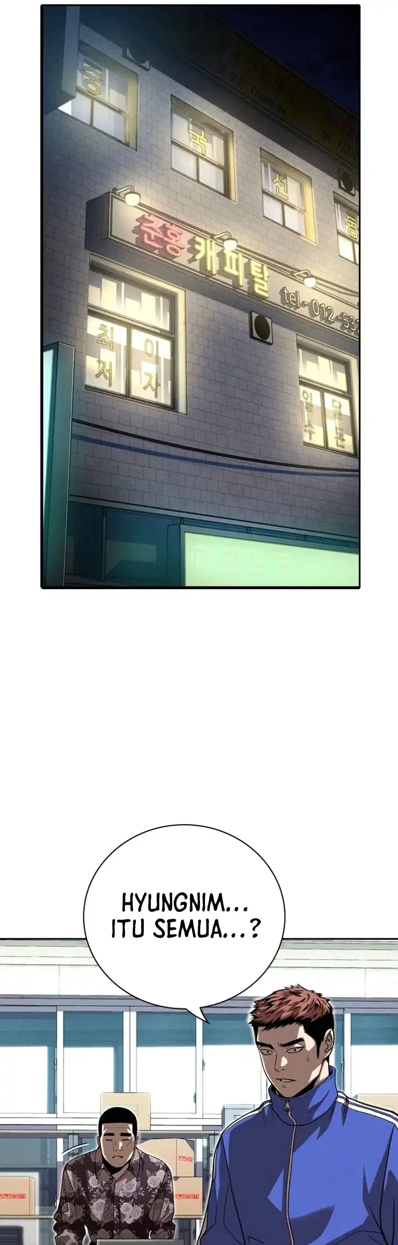 The Devil Classroom Chapter 1 Gambar 37