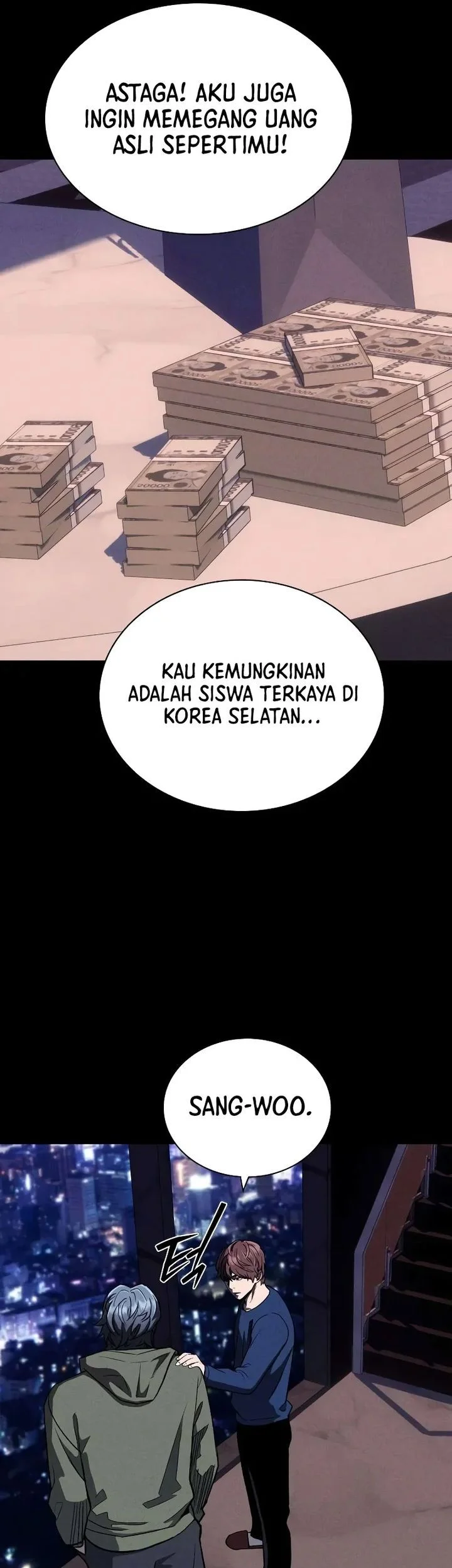 The Devil Classroom Chapter 22 Gambar 21