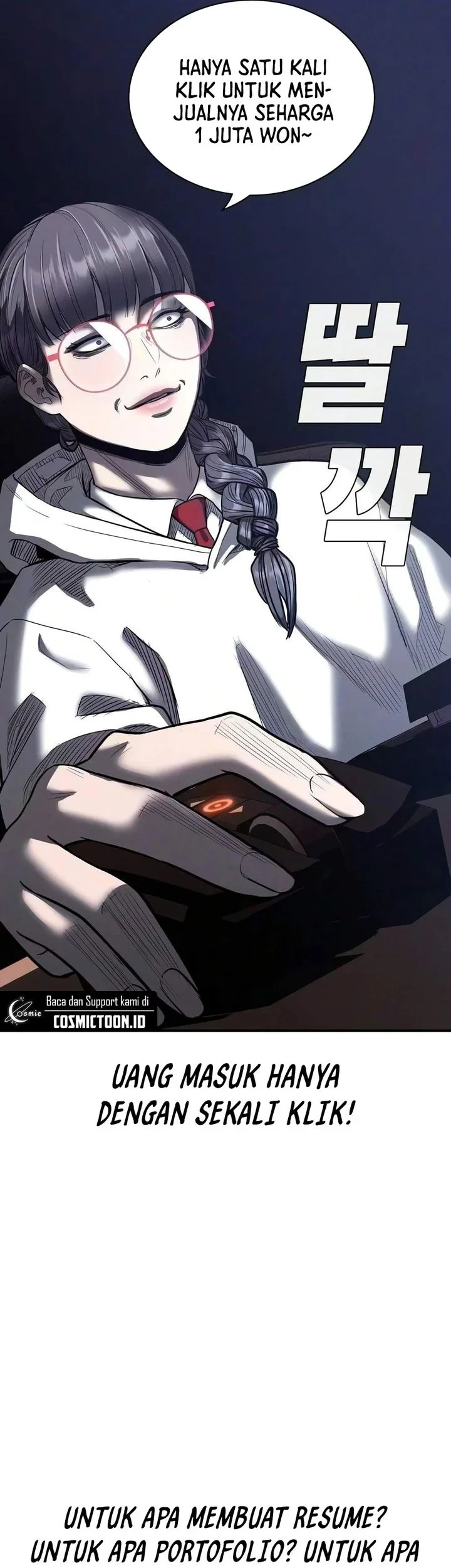 The Devil Classroom Chapter 28 Gambar 23