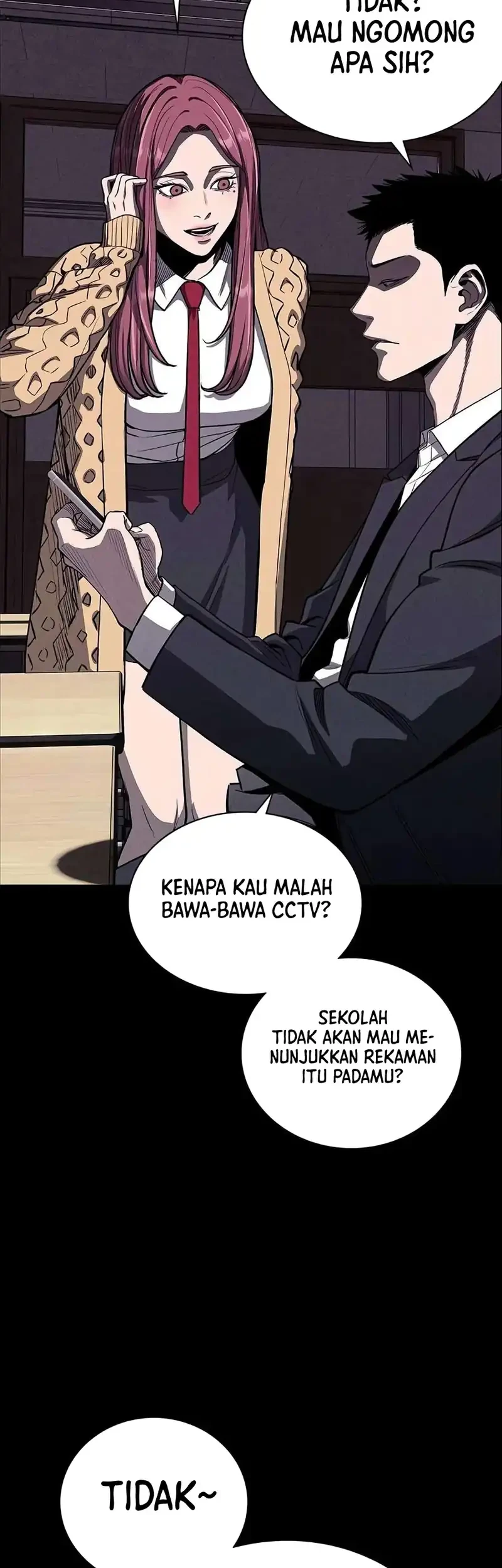 The Devil Classroom Chapter 43 Gambar 21
