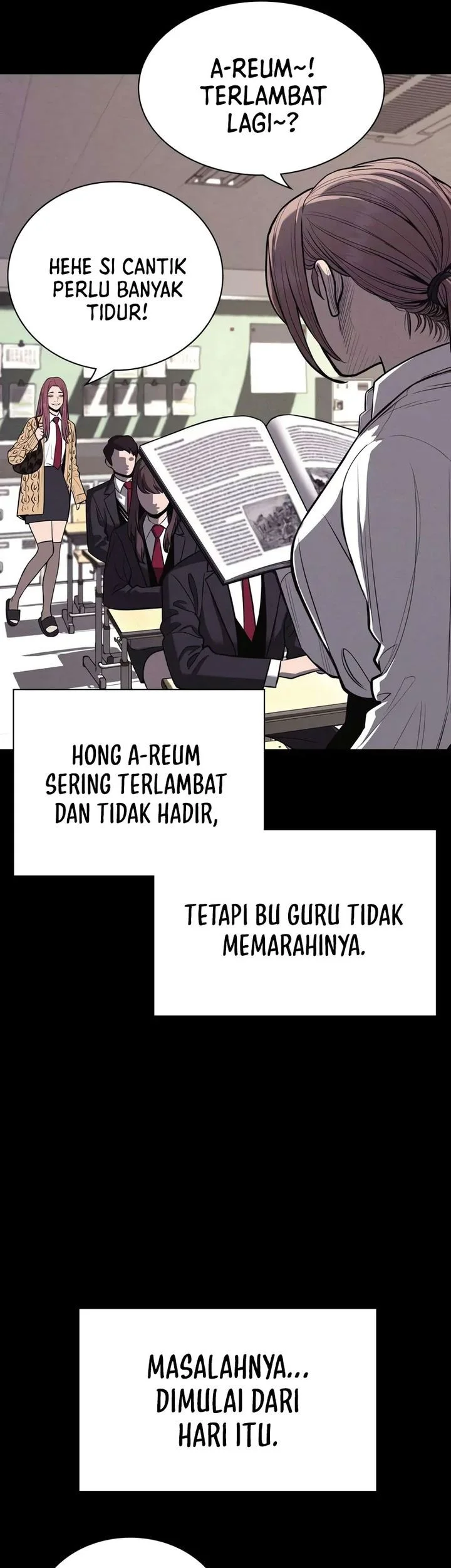 The Devil Classroom Chapter 9 Gambar 27