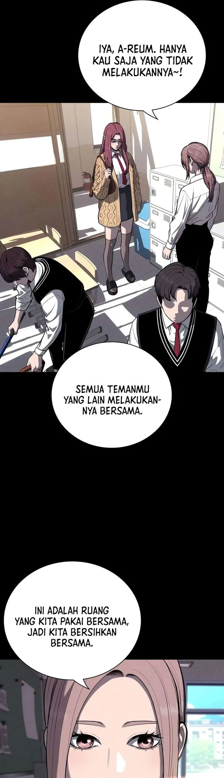 The Devil Classroom Chapter 9 Gambar 29
