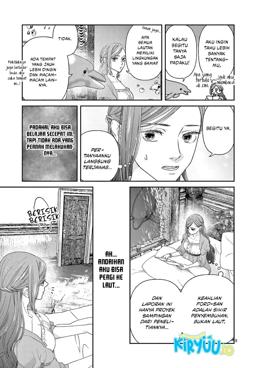 The Disappearance of a Dying Villainess: Changing My Ways Didn’t Work, So My First Love Spirited Me Away Chapter 11 Gambar 6