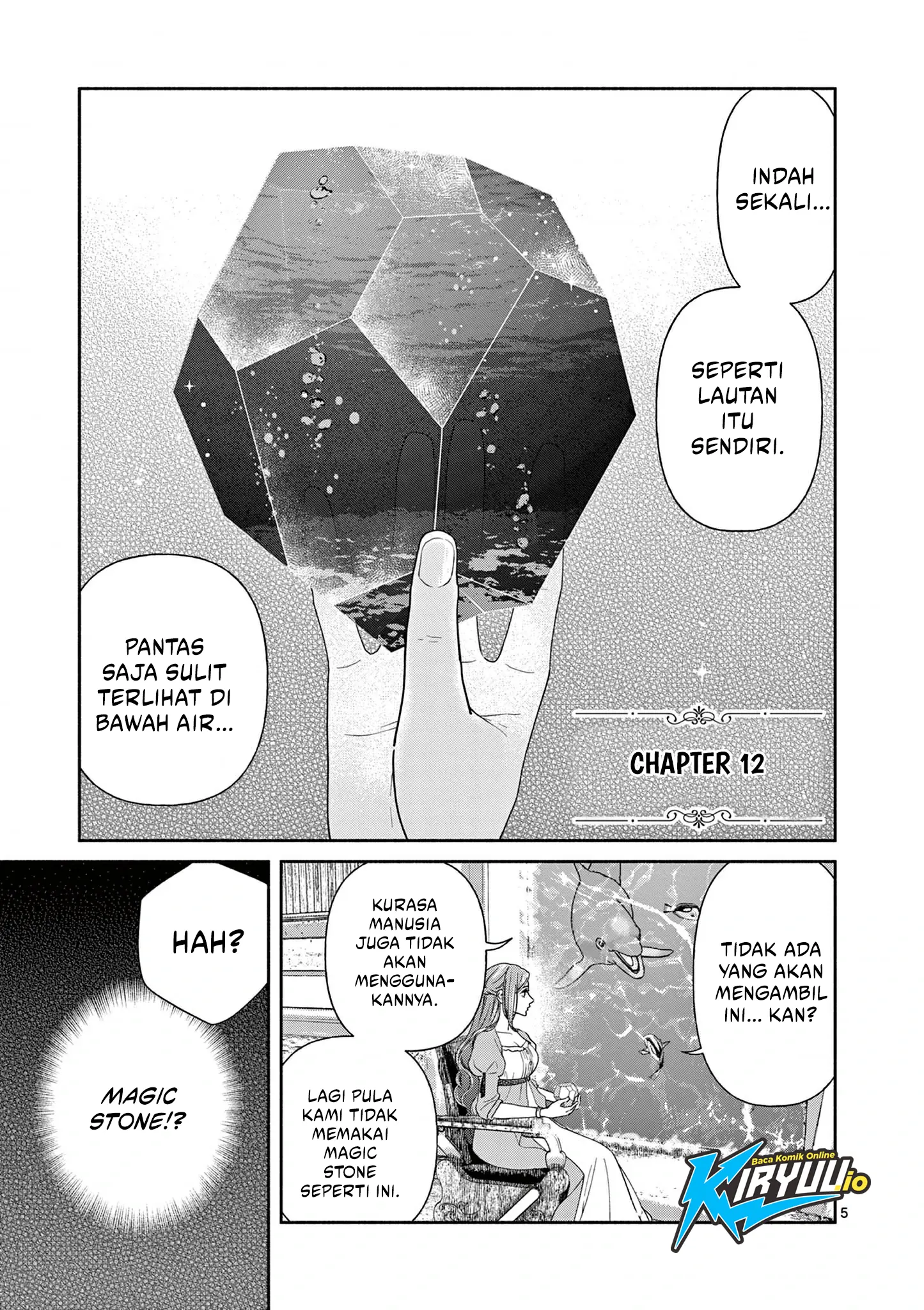 The Disappearance of a Dying Villainess: Changing My Ways Didn’t Work, So My First Love Spirited Me Away Chapter 12 Gambar 6