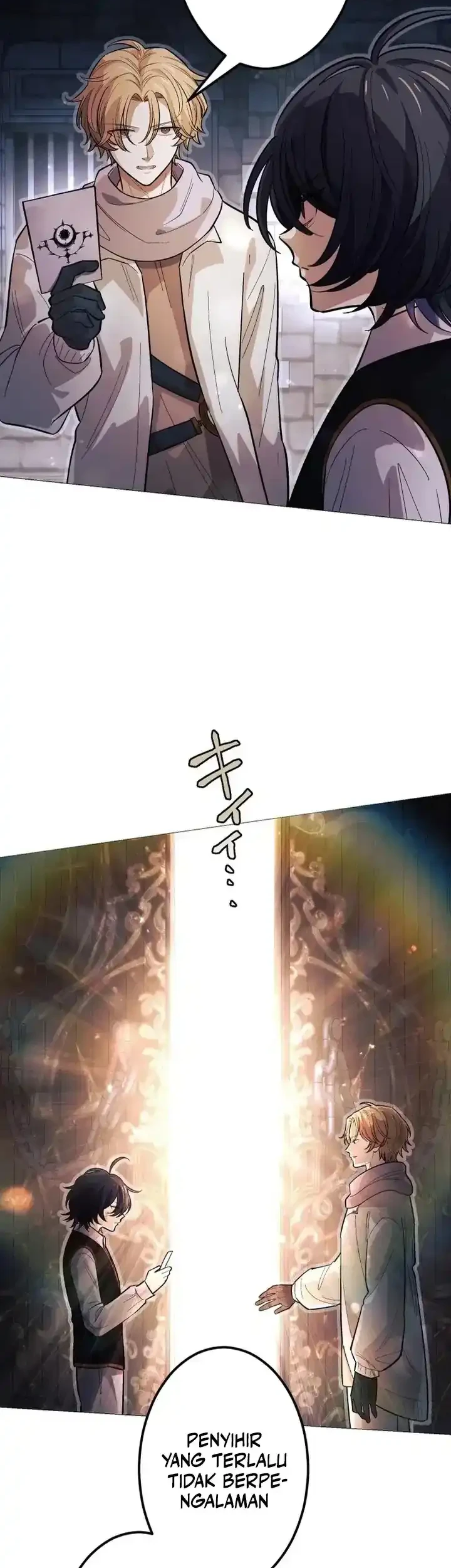 The Divine-Eyed Grimoire Mage: Jewel Saga Chapter 11 Gambar 11
