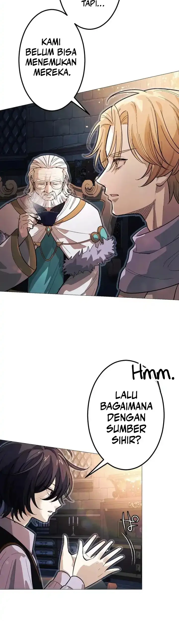 The Divine-Eyed Grimoire Mage: Jewel Saga Chapter 12 Gambar 18