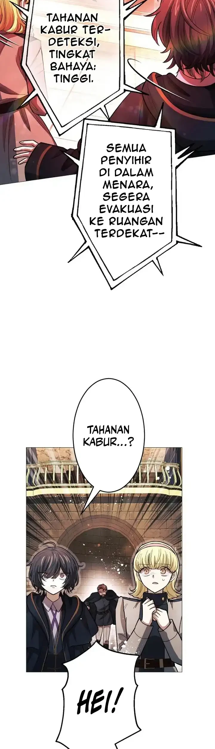 The Divine-Eyed Grimoire Mage: Jewel Saga Chapter 15 Gambar 16