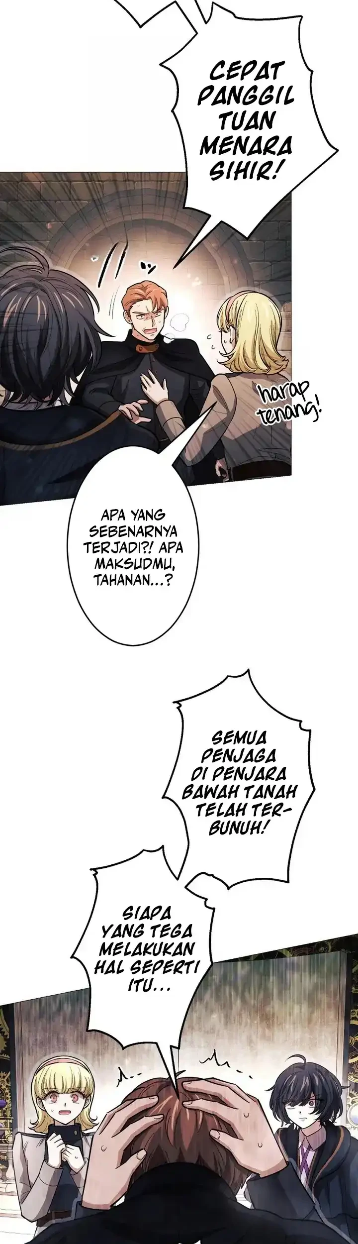The Divine-Eyed Grimoire Mage: Jewel Saga Chapter 15 Gambar 17