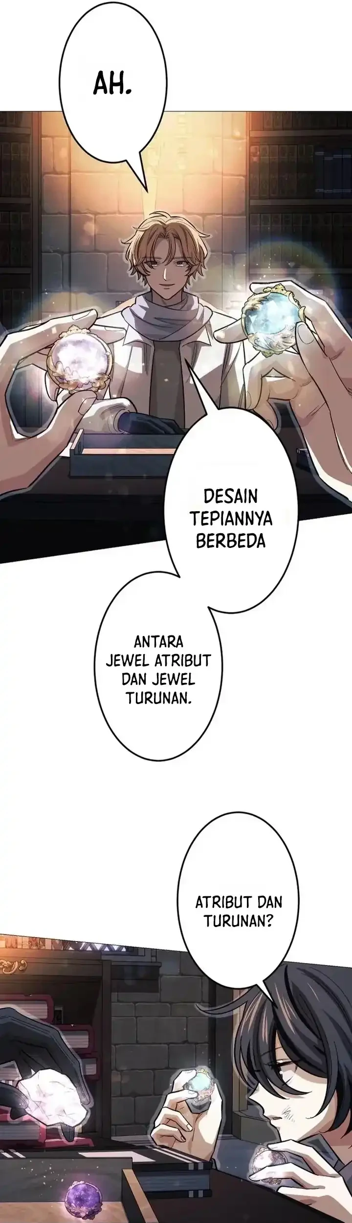 The Divine-Eyed Grimoire Mage: Jewel Saga Chapter 7 Gambar 13