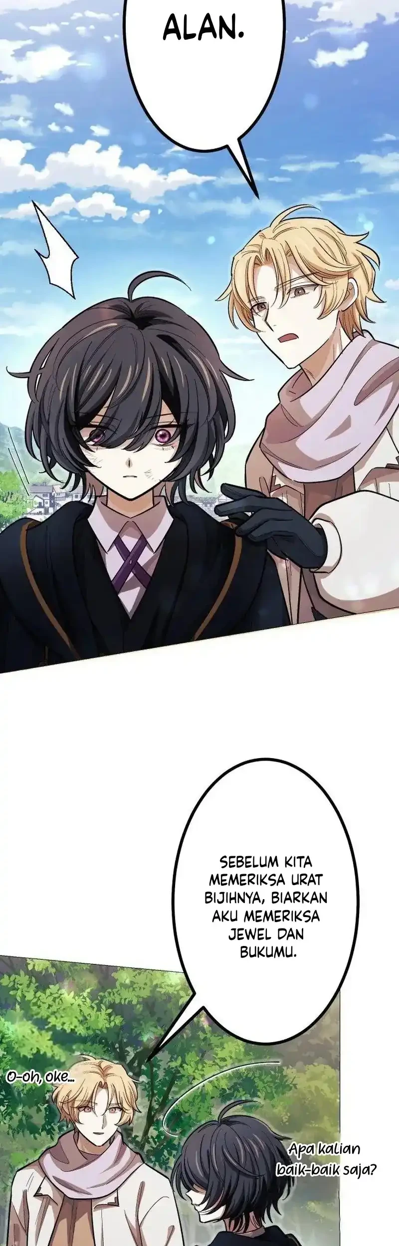 The Divine-Eyed Grimoire Mage: Jewel Saga Chapter 9 Gambar 16