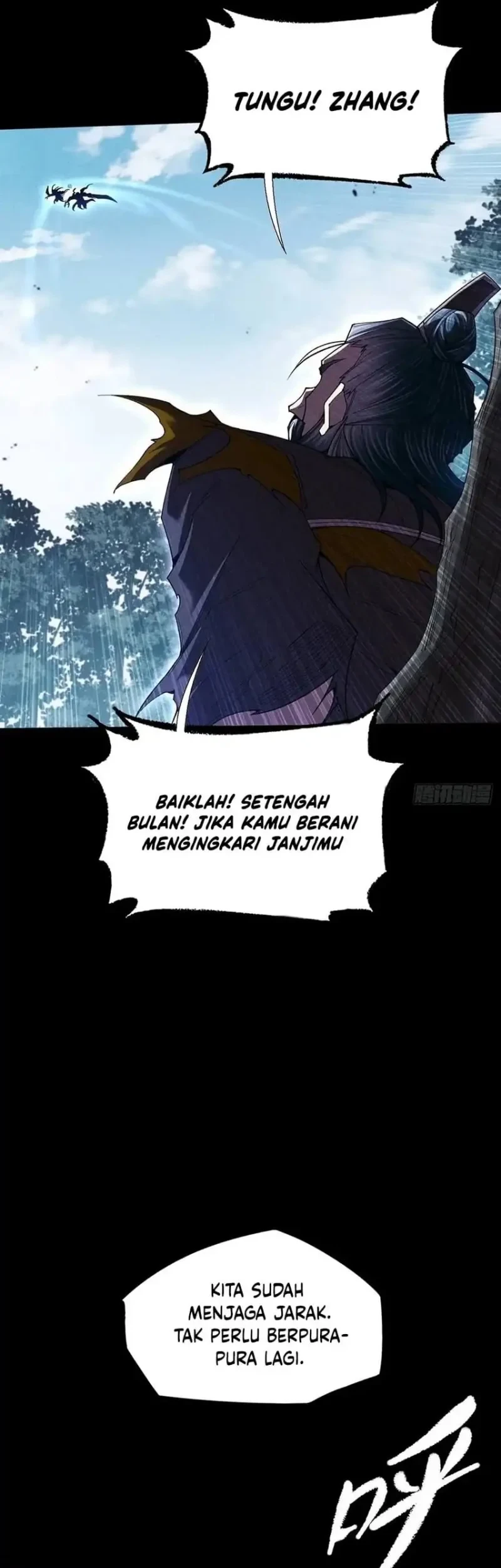 The Divine Path in Eternal Darkness Chapter 47 Gambar 11