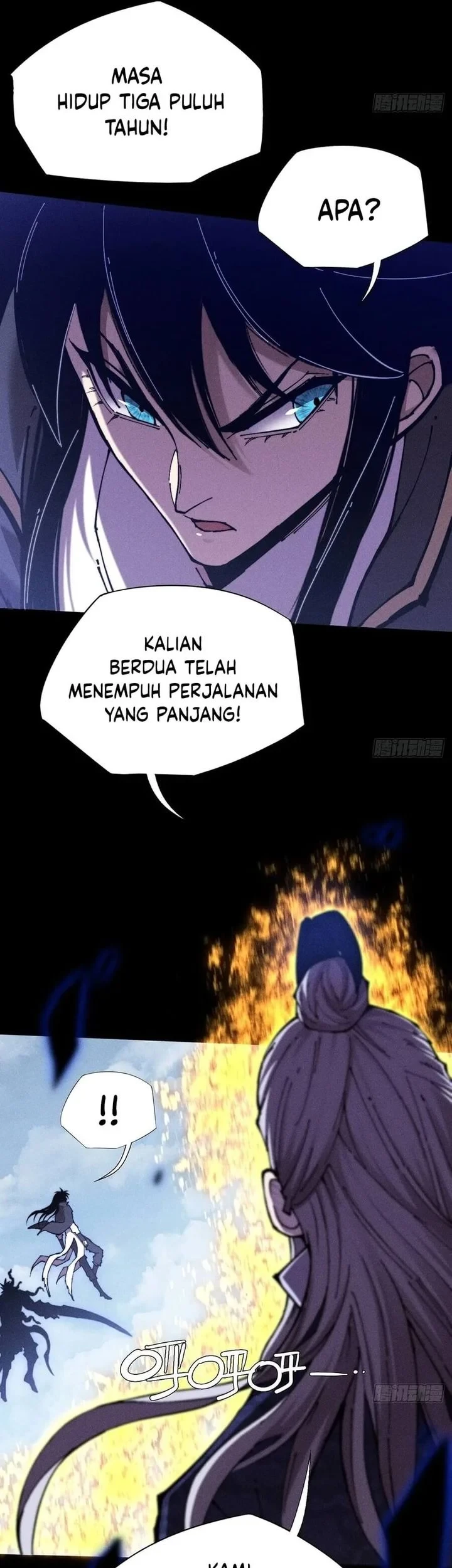 The Divine Path in Eternal Darkness Chapter 49 Gambar 13