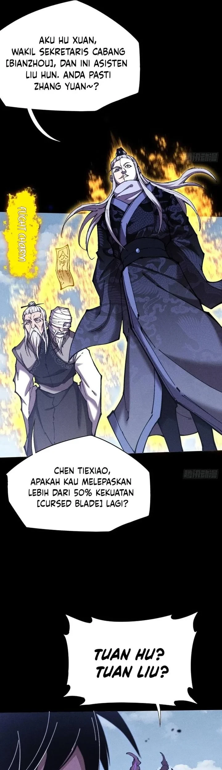The Divine Path in Eternal Darkness Chapter 49 Gambar 15