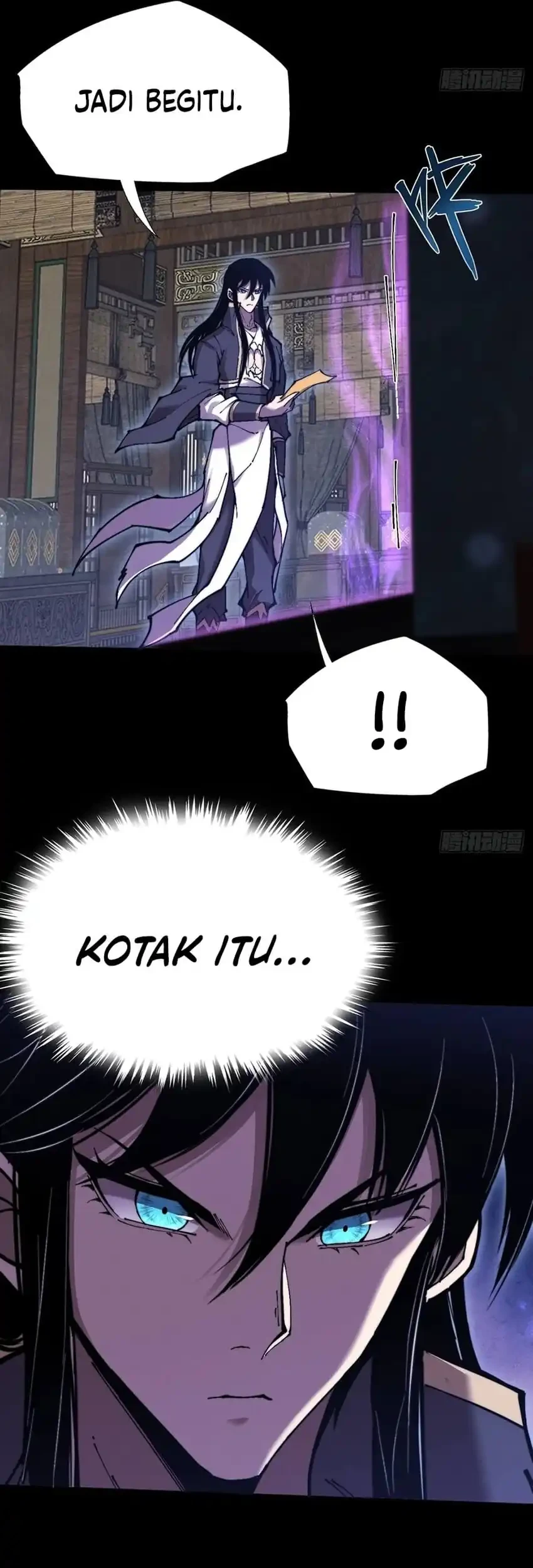 The Divine Path in Eternal Darkness Chapter 51 Gambar 11