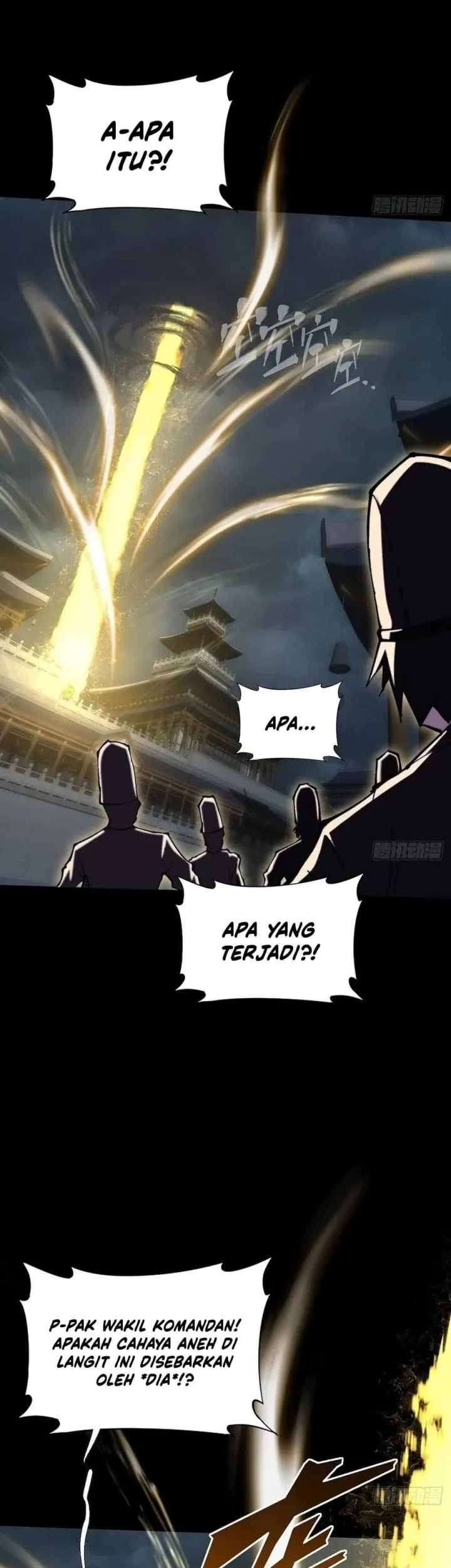 The Divine Path in Eternal Darkness Chapter 54 Gambar 11