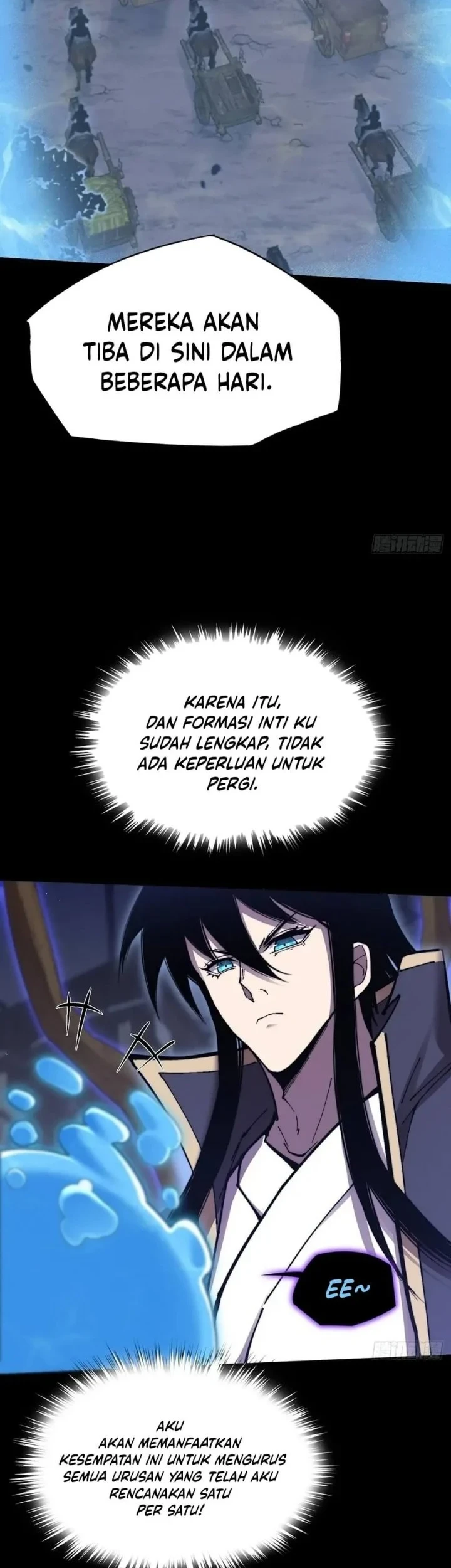 The Divine Path in Eternal Darkness Chapter 56 Gambar 9