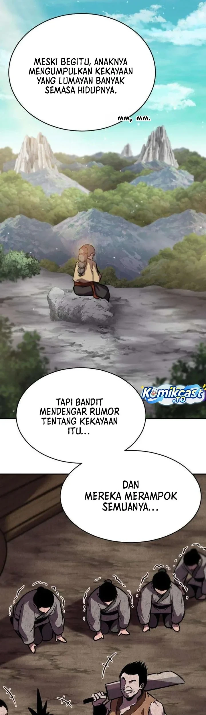 The Dragon of Kunlun Chapter 3 Gambar 30