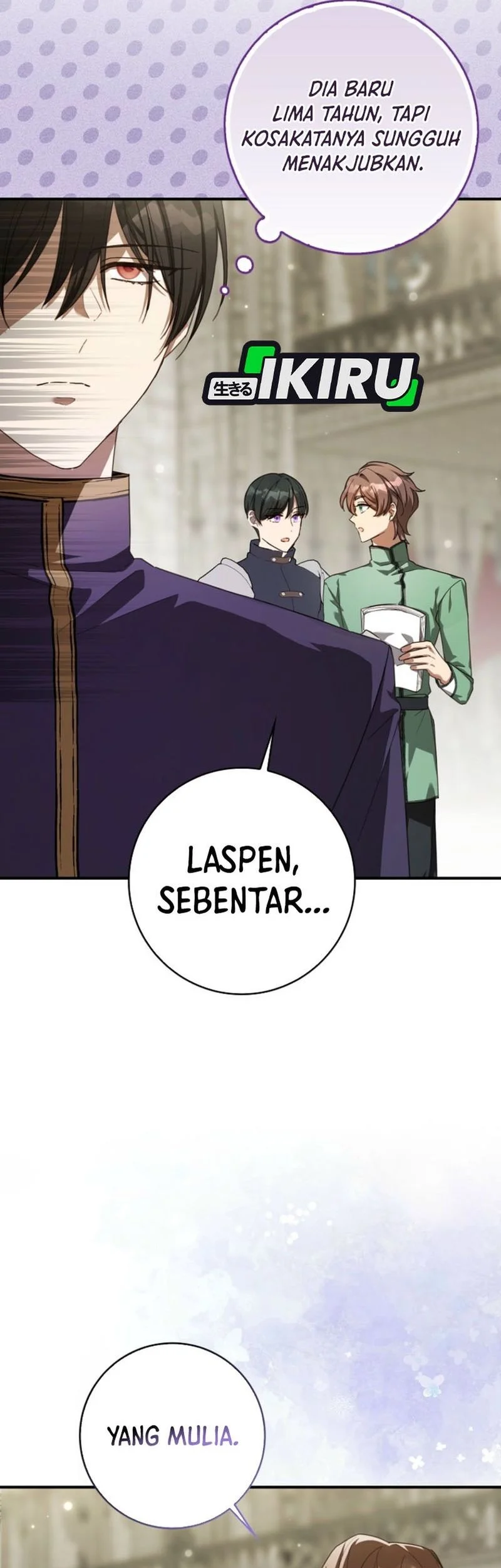 The Dutiful Kid Who Saved the Villainous Family Chapter 10 Gambar 17