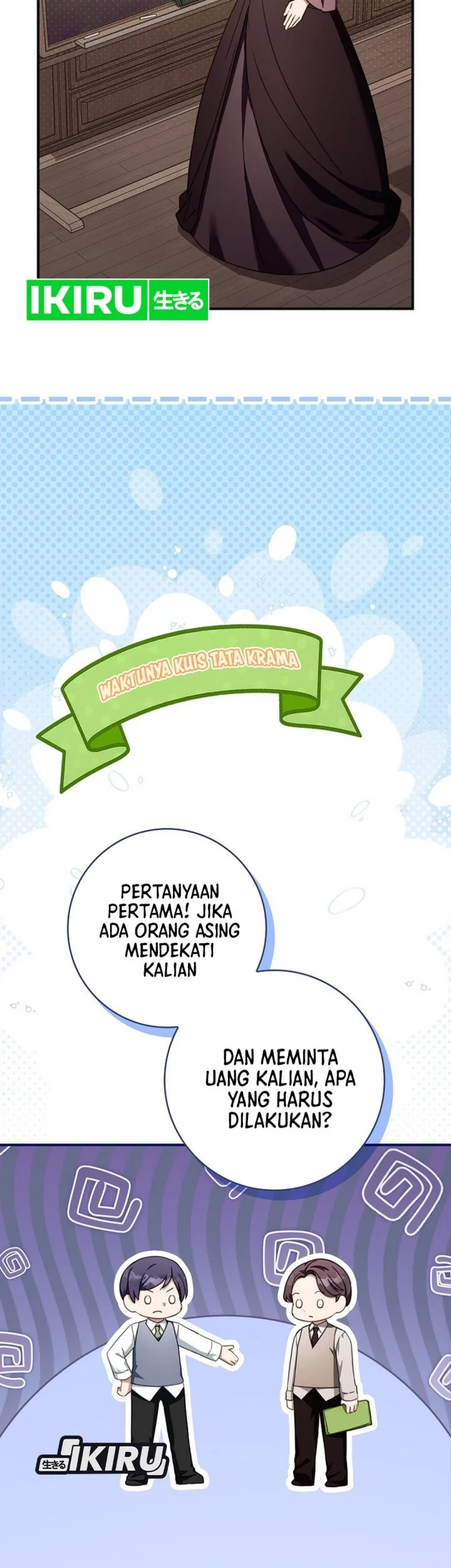 The Dutiful Kid Who Saved the Villainous Family Chapter 22 Gambar 21