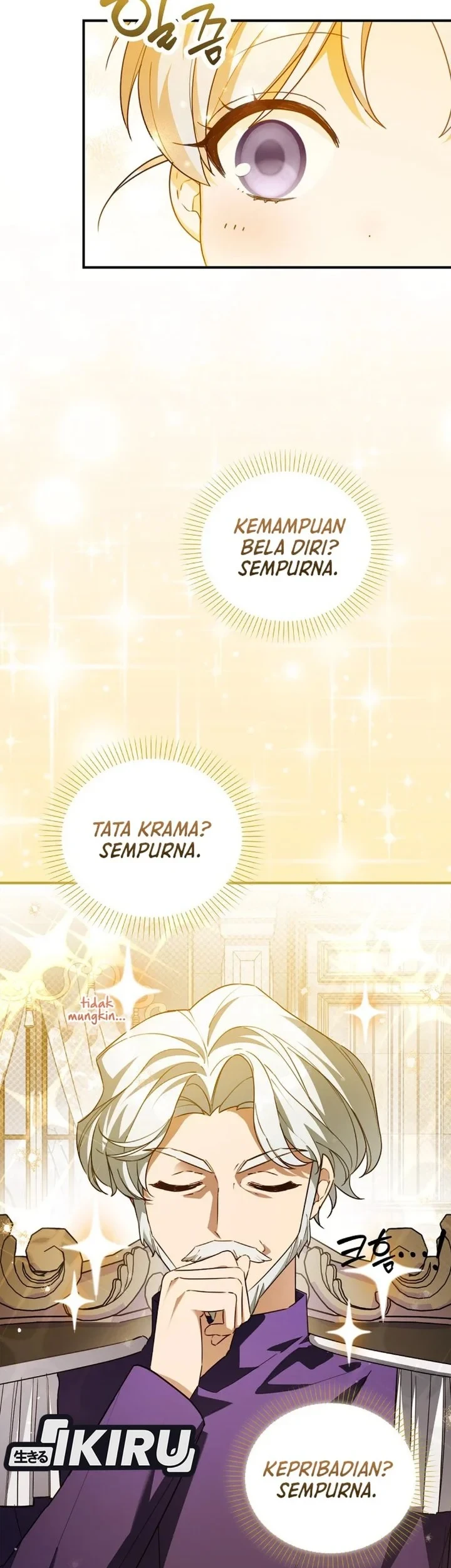 The Dutiful Kid Who Saved the Villainous Family Chapter 31 Gambar 21