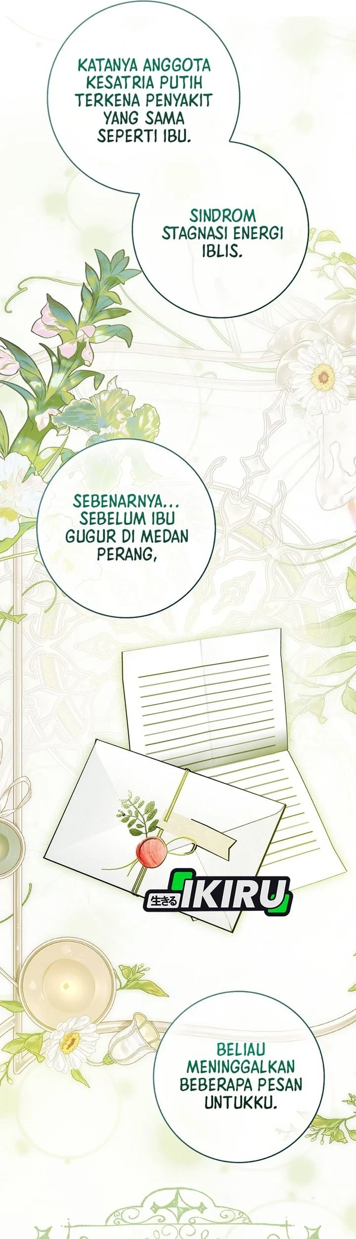 The Dutiful Kid Who Saved the Villainous Family Chapter 37 Gambar 21