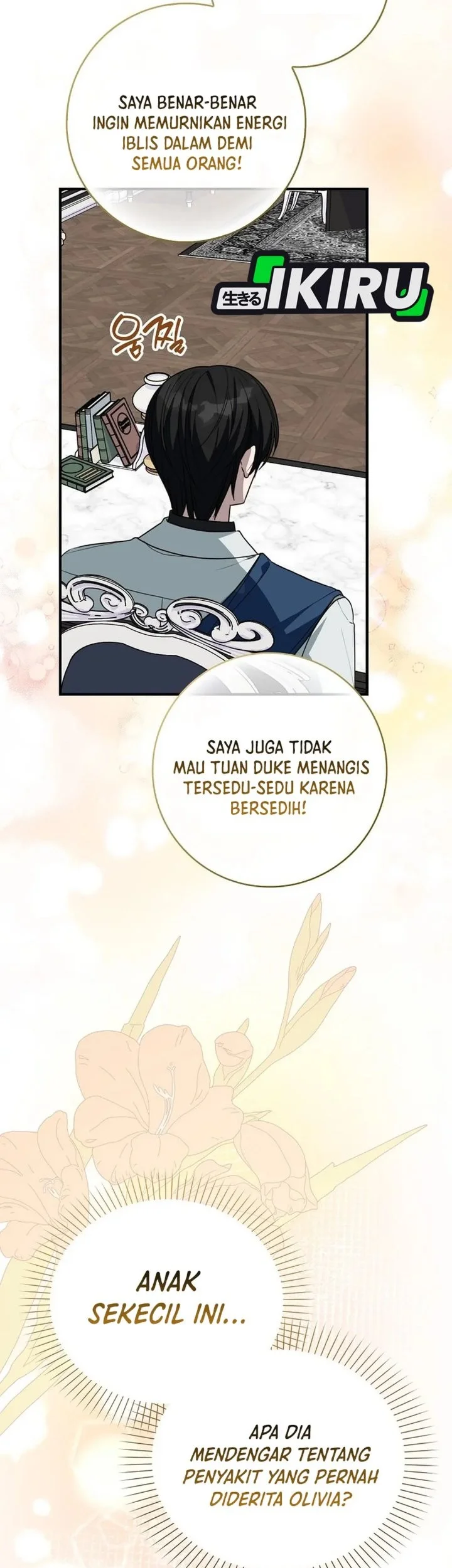 The Dutiful Kid Who Saved the Villainous Family Chapter 40 Gambar 35