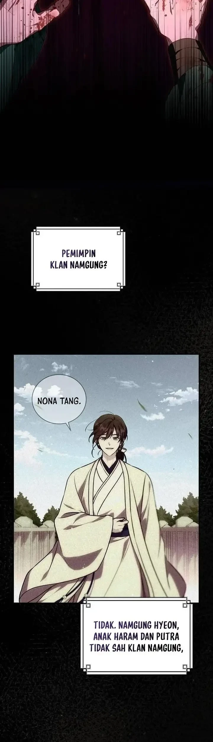 The Eldest Daughter of the Tang Clan of Sacheon Protects the Family Chapter 1 Gambar 16