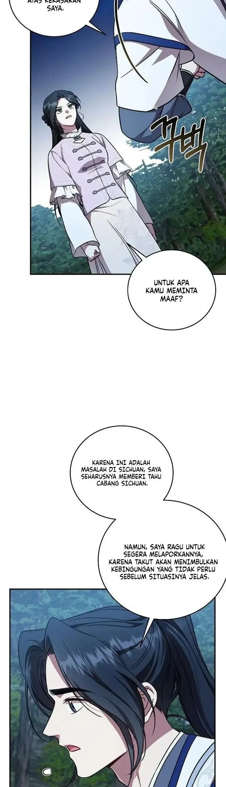The Eldest Daughter of the Tang Clan of Sacheon Protects the Family Chapter 12 Gambar 16