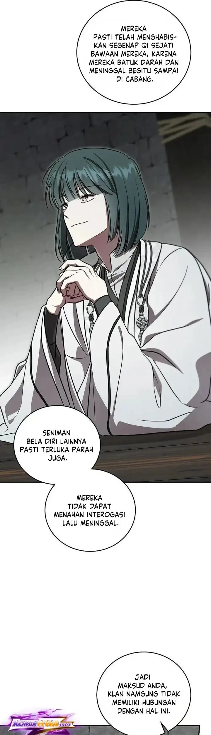 The Eldest Daughter of the Tang Clan of Sacheon Protects the Family Chapter 14 Gambar 19
