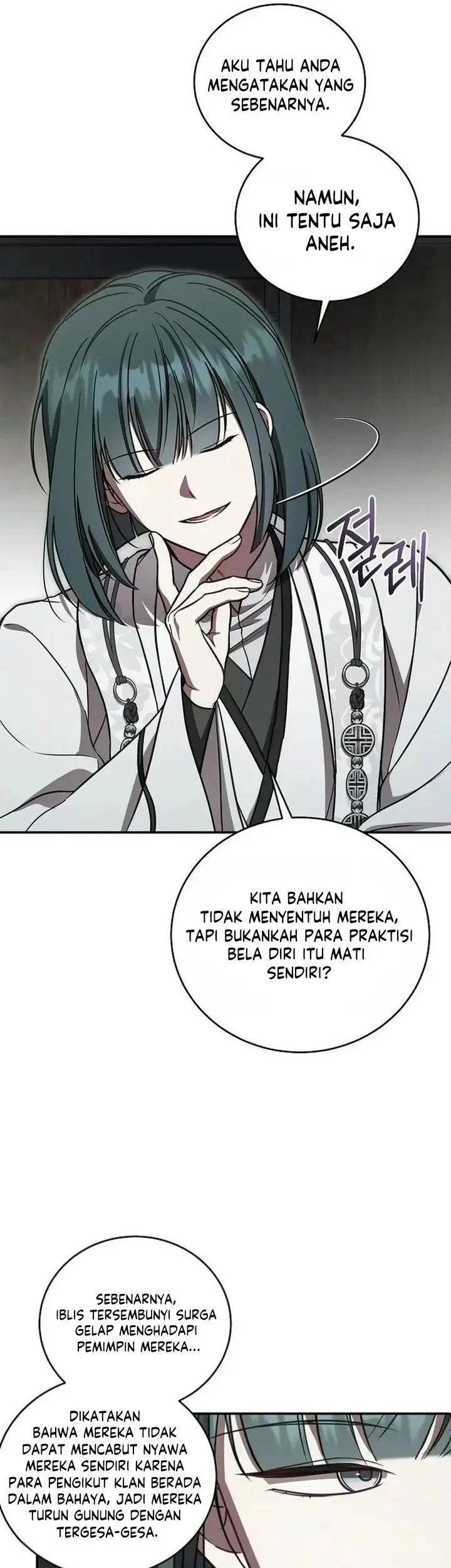 The Eldest Daughter of the Tang Clan of Sacheon Protects the Family Chapter 14 Gambar 21