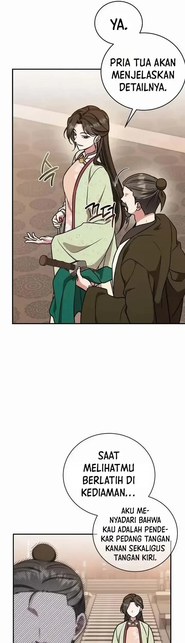 The Eldest Daughter of the Tang Clan of Sacheon Protects the Family Chapter 20 Gambar 19