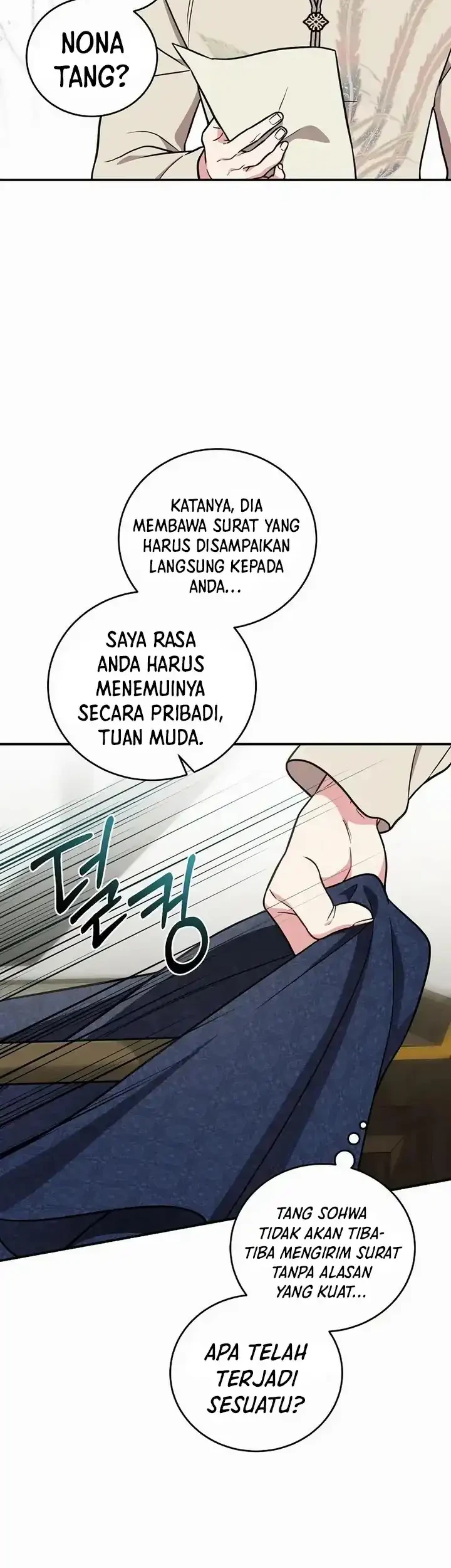 The Eldest Daughter of the Tang Clan of Sacheon Protects the Family Chapter 23 Gambar 17