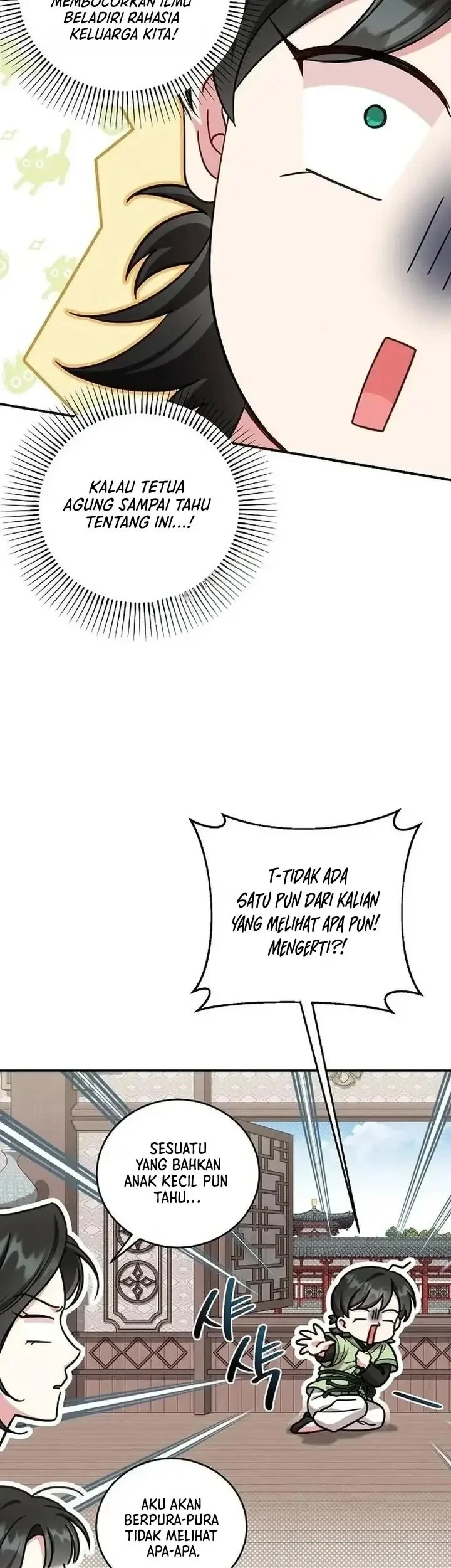 The Eldest Daughter of the Tang Clan of Sacheon Protects the Family Chapter 27 Gambar 16