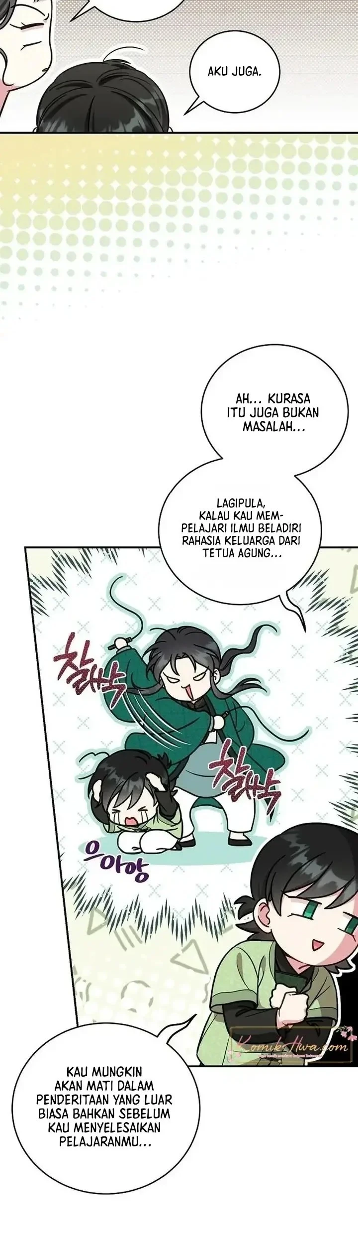 The Eldest Daughter of the Tang Clan of Sacheon Protects the Family Chapter 27 Gambar 17