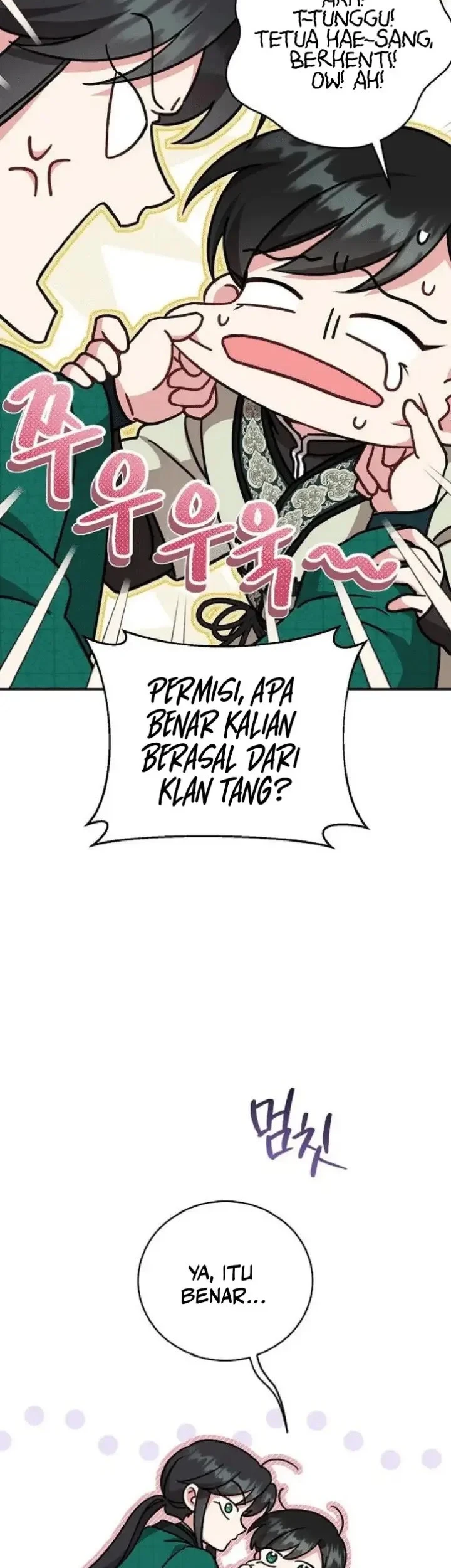 The Eldest Daughter of the Tang Clan of Sacheon Protects the Family Chapter 6 Gambar 17