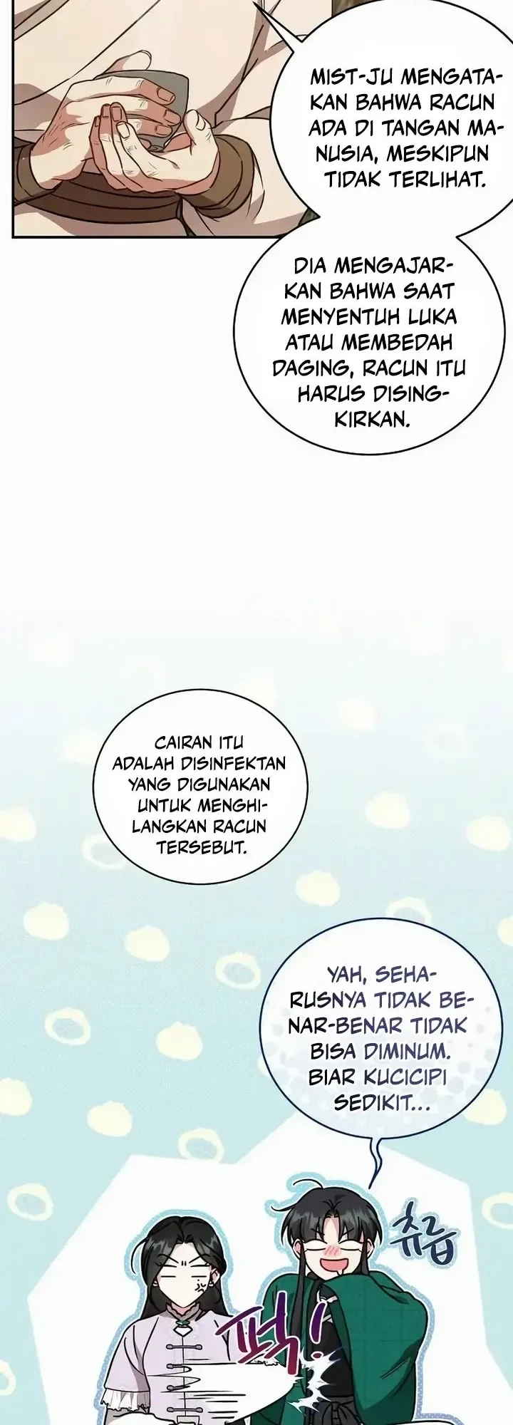 The Eldest Daughter of the Tang Clan of Sacheon Protects the Family Chapter 7 Gambar 14