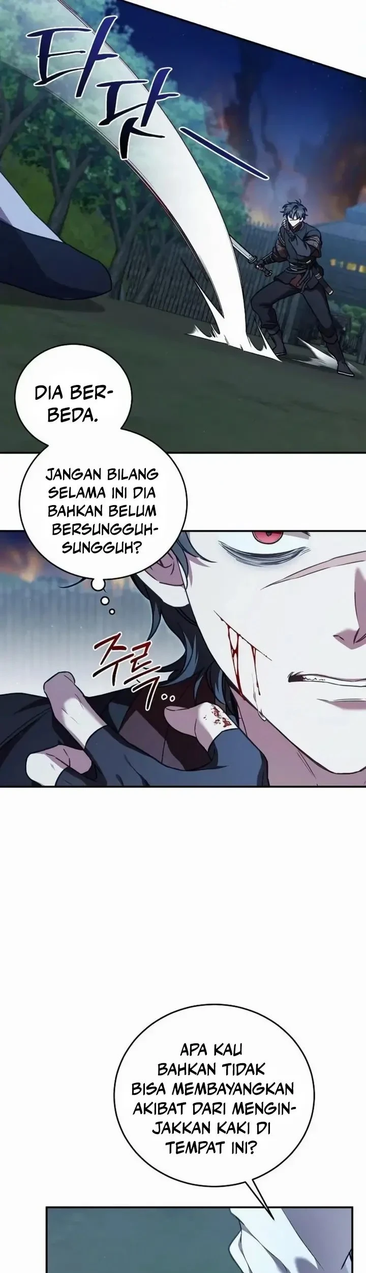 The Eldest Daughter of the Tang Clan of Sacheon Protects the Family Chapter 9 Gambar 15