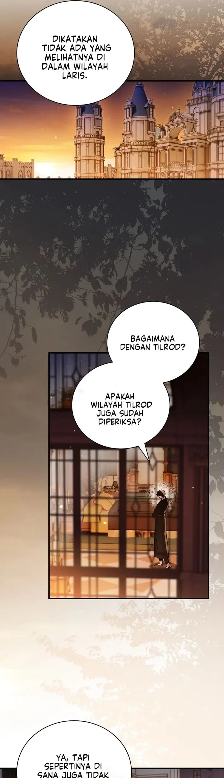 The Eldest Daughter Walks Down The Flower Path Chapter 28 Gambar 19
