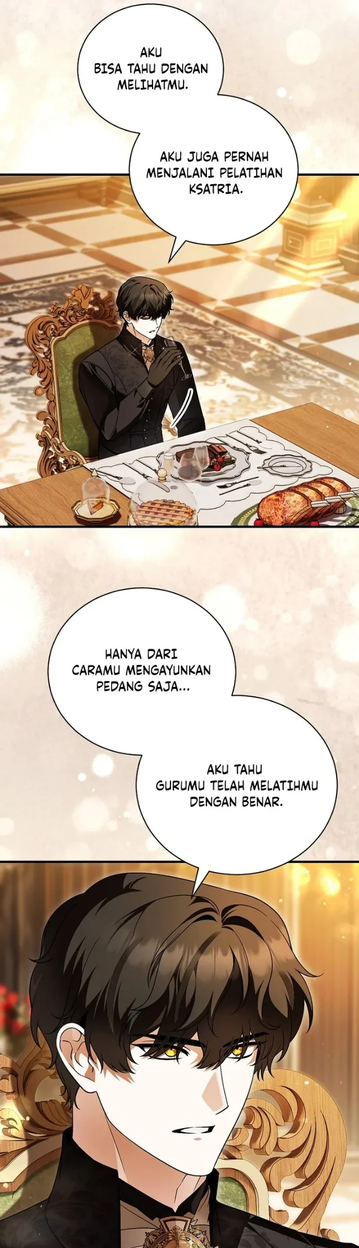 The Eldest Daughter Walks Down The Flower Path Chapter 33 Gambar 16