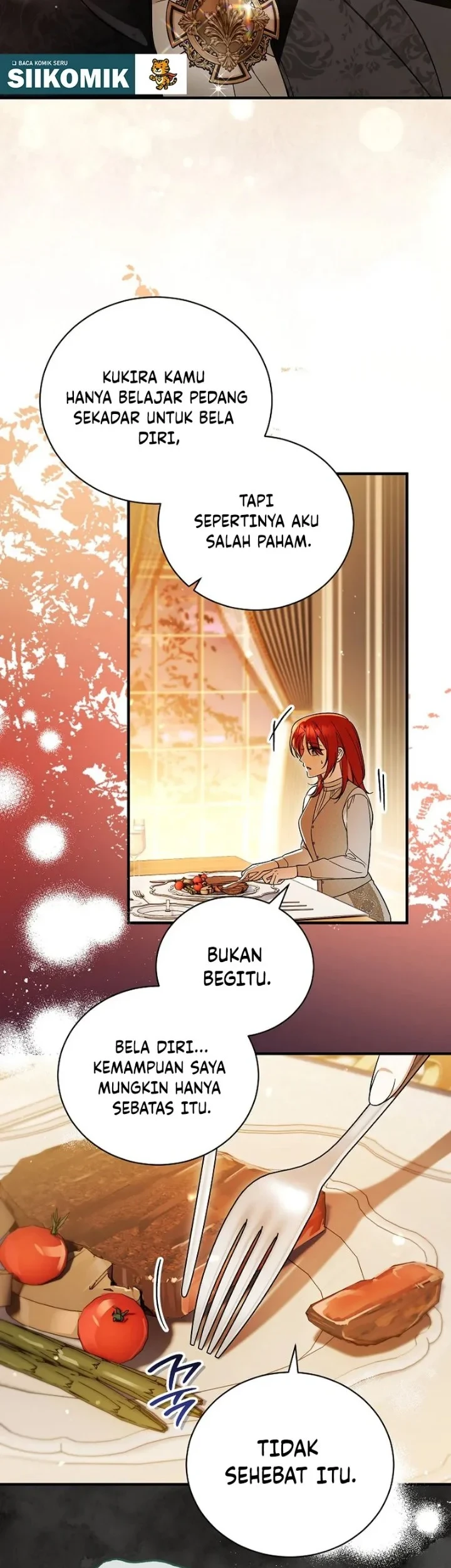 The Eldest Daughter Walks Down The Flower Path Chapter 33 Gambar 17
