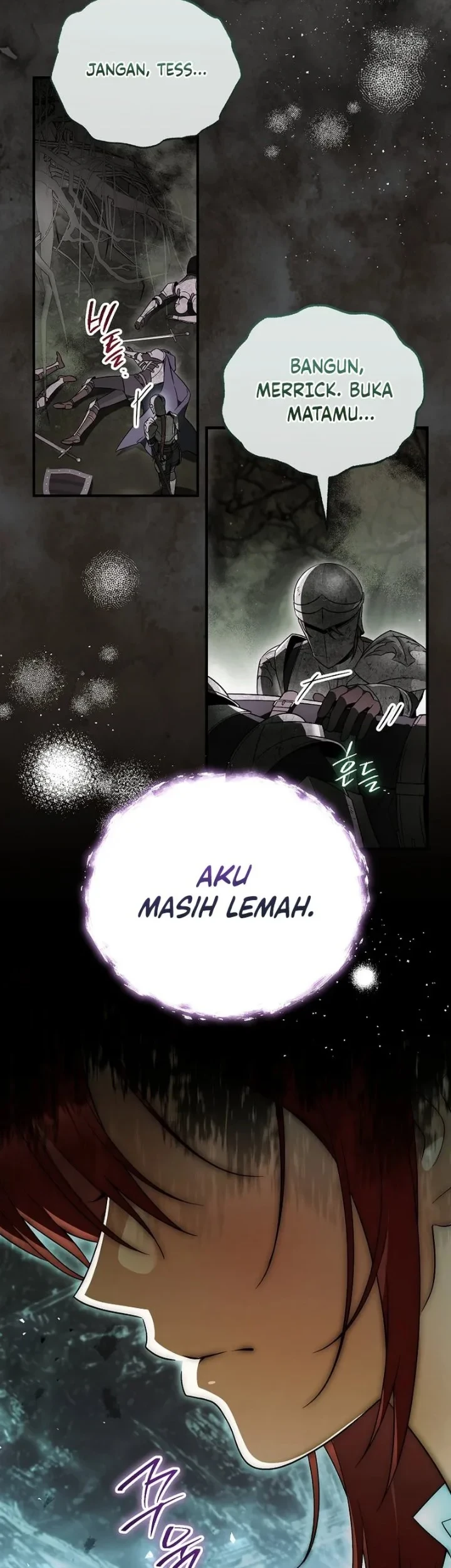 The Eldest Daughter Walks Down The Flower Path Chapter 33 Gambar 18