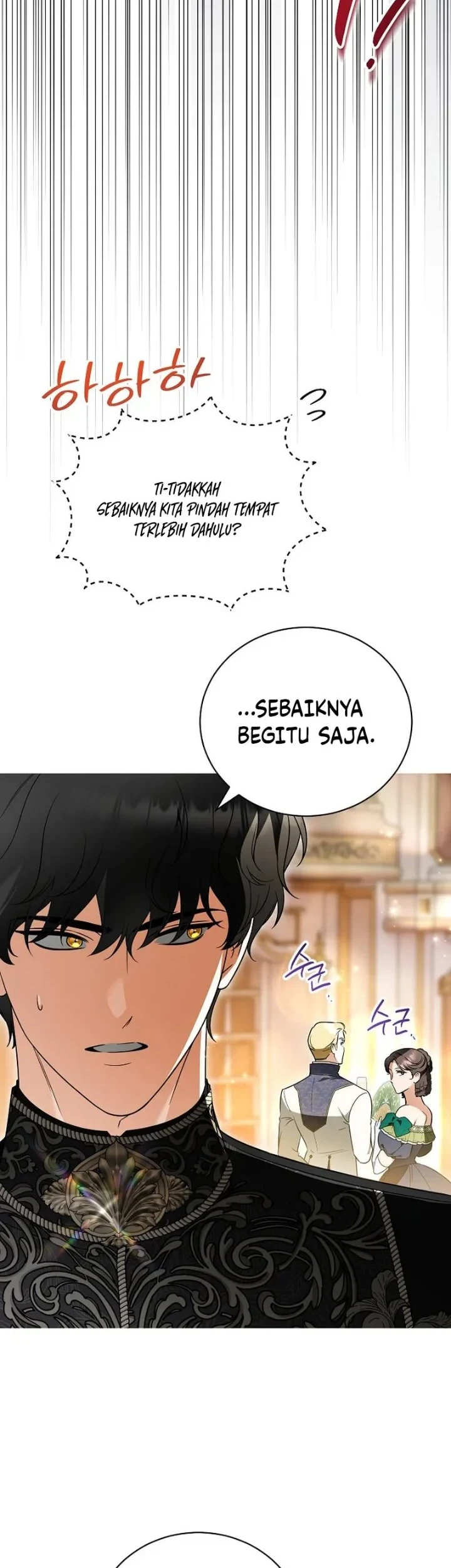 The Eldest Daughter Walks Down The Flower Path Chapter 36 Gambar 16